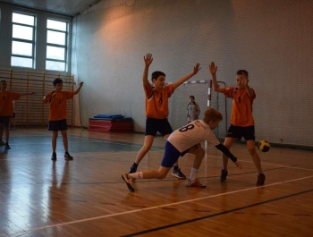 Eliminacje Miejskie do Powiatowych Igrzysk Dzieci w piłce ręcznej - WYNIKI + ZDJĘCIA - zdjęcie37