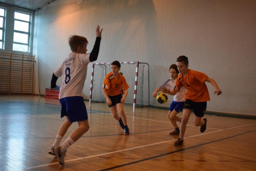 Eliminacje Miejskie do Powiatowych Igrzysk Dzieci w piłce ręcznej - WYNIKI + ZDJĘCIA