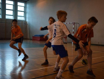 Eliminacje Miejskie do Powiatowych Igrzysk Dzieci w piłce ręcznej - WYNIKI + ZDJĘCIA - zdjęcie34