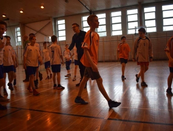 Eliminacje Miejskie do Powiatowych Igrzysk Dzieci w piłce ręcznej - WYNIKI + ZDJĘCIA - zdjęcie40