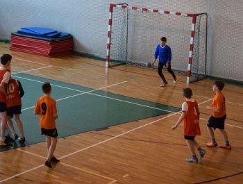 Eliminacje Miejskie do Powiatowych Igrzysk Dzieci w piłce ręcznej - WYNIKI + ZDJĘCIA - zdjęcie16