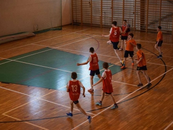 Eliminacje Miejskie do Powiatowych Igrzysk Dzieci w piłce ręcznej - WYNIKI + ZDJĘCIA - zdjęcie14