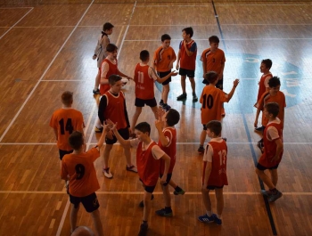 Eliminacje Miejskie do Powiatowych Igrzysk Dzieci w piłce ręcznej - WYNIKI + ZDJĘCIA - zdjęcie12