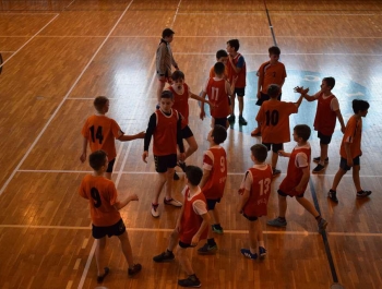 Eliminacje Miejskie do Powiatowych Igrzysk Dzieci w piłce ręcznej - WYNIKI + ZDJĘCIA - zdjęcie7