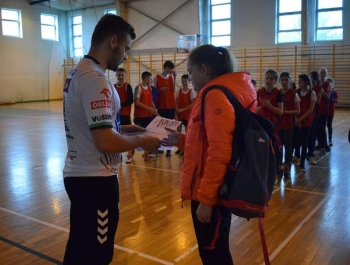 Eliminacje Miejskie do Powiatowych Igrzysk Dzieci w piłce ręcznej - WYNIKI + ZDJĘCIA - zdjęcie8