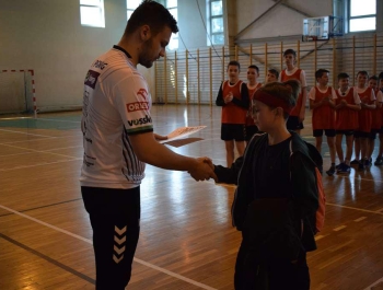Eliminacje Miejskie do Powiatowych Igrzysk Dzieci w piłce ręcznej - WYNIKI + ZDJĘCIA - zdjęcie5