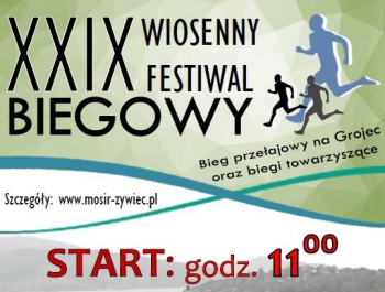 XXIX Wiosenny Festiwal Biegowy - 27.04.2019 r. - zdjęcie2