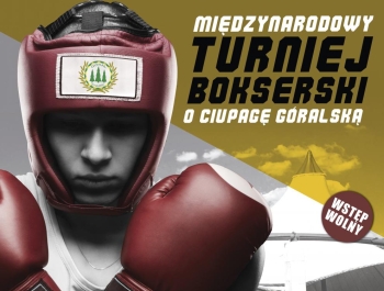 MIĘDZYNARODOWY TURNIEJ BOKSERSKI "O CIUPAGĘ GÓRALSKĄ" 04.05.2019 r. - zdjęcie1
