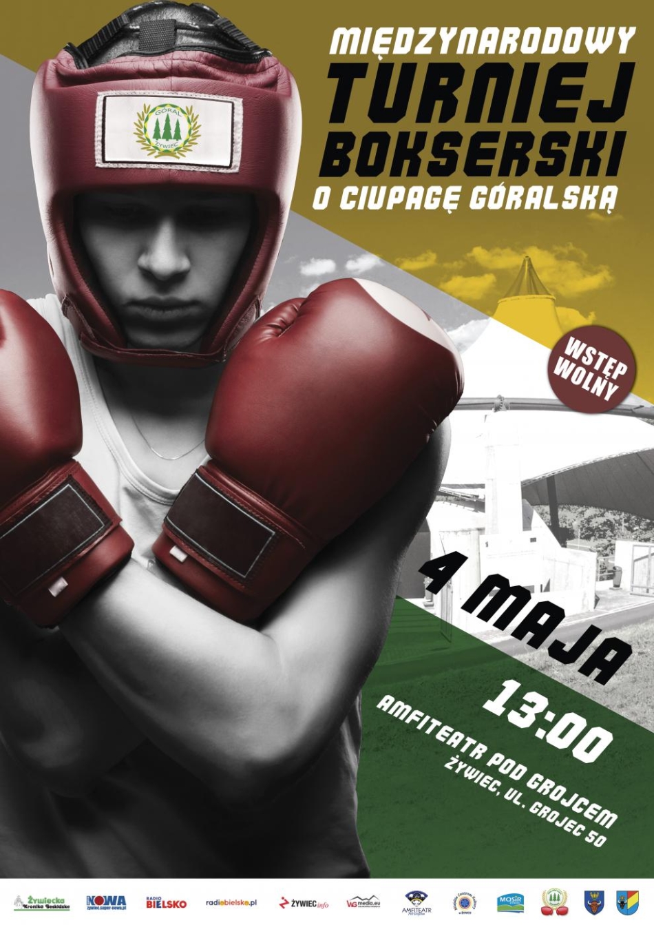 MIĘDZYNARODOWY TURNIEJ BOKSERSKI O CIUPAGĘ GÓRALSKĄ 04.05.2019 r.