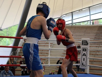 MIĘDZYNARODOWY TURNIEJ BOKSERKI o "CIUPAGĘ GÓRALSKĄ" - wyniki + zdjęcia - zdjęcie23