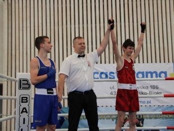 MIĘDZYNARODOWY TURNIEJ BOKSERKI o "CIUPAGĘ GÓRALSKĄ" - wyniki + zdjęcia - zdjęcie27