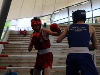 MIĘDZYNARODOWY TURNIEJ BOKSERKI o "CIUPAGĘ GÓRALSKĄ" - wyniki + zdjęcia - zdjęcie15