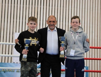 MIĘDZYNARODOWY TURNIEJ BOKSERKI o "CIUPAGĘ GÓRALSKĄ" - wyniki + zdjęcia - zdjęcie8