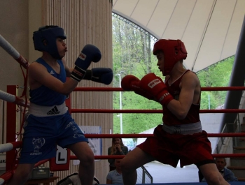 MIĘDZYNARODOWY TURNIEJ BOKSERKI o "CIUPAGĘ GÓRALSKĄ" - wyniki + zdjęcia - zdjęcie6