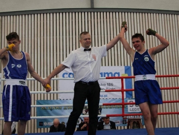 MIĘDZYNARODOWY TURNIEJ BOKSERKI o "CIUPAGĘ GÓRALSKĄ" - wyniki + zdjęcia - zdjęcie5