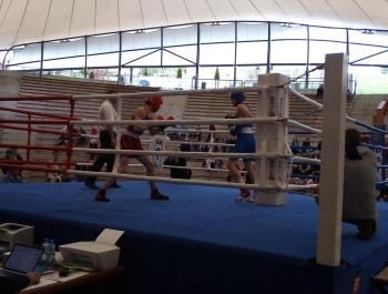 MIĘDZYNARODOWY TURNIEJ BOKSERKI o "CIUPAGĘ GÓRALSKĄ" - wyniki + zdjęcia - zdjęcie28