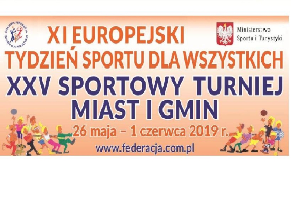 XXV SPORTOWY TURMIEJ MIAST I GMIN
