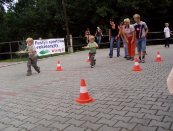 FESTYN SPORTOWO REKREACYJNY - "POŻEGNANIE WAKACJI" - MOSZCZANICA,OCZKÓW,KOCURÓW. - zdjęcie 9