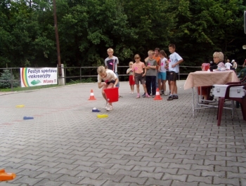FESTYN SPORTOWO REKREACYJNY - "POŻEGNANIE WAKACJI" - MOSZCZANICA,OCZKÓW,KOCURÓW. - zdjęcie 5