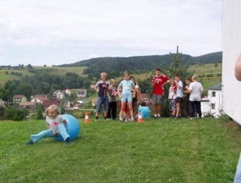 FESTYN SPORTOWO REKREACYJNY - "POŻEGNANIE WAKACJI" - MOSZCZANICA,OCZKÓW,KOCURÓW. - zdjęcie 4
