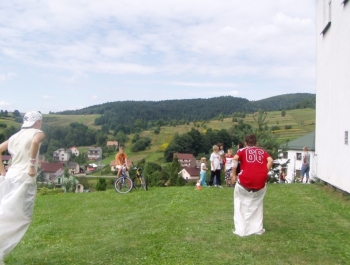 FESTYN SPORTOWO REKREACYJNY - "POŻEGNANIE WAKACJI" - MOSZCZANICA,OCZKÓW,KOCURÓW. - zdjęcie 3