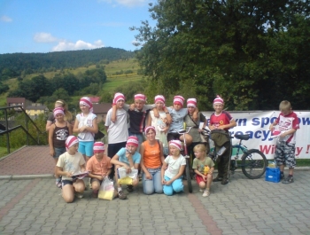 FESTYN SPORTOWO REKREACYJNY - "POŻEGNANIE WAKACJI" - MOSZCZANICA,OCZKÓW,KOCURÓW. - zdjęcie 2