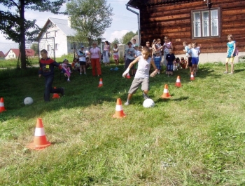 FESTYN SPORTOWO REKREACYJNY - "POŻEGNANIE WAKACJI" - MOSZCZANICA,OCZKÓW,KOCURÓW. - zdjęcie 14