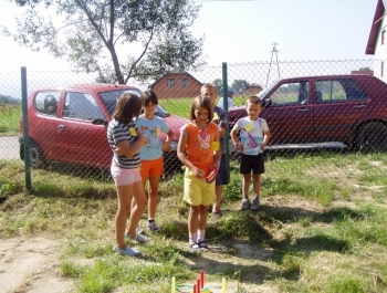 FESTYN SPORTOWO REKREACYJNY - "POŻEGNANIE WAKACJI" - MOSZCZANICA,OCZKÓW,KOCURÓW. - zdjęcie 12