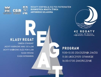 42. REGATY ŻEGLARSKIE "O PUCHAR REKTORA POLITECHNIKI KRAKOWSKIEJ" 2019 - zdjęcie1