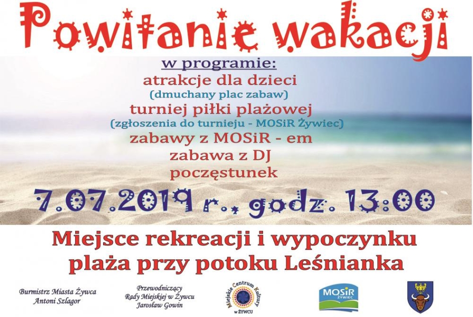 TURNIEJ SIATKÓWKI PLAŻOWEJ ORAZ FESTYN