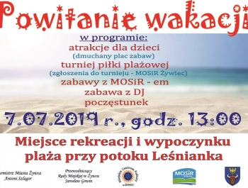 TURNIEJ SIATKÓWKI PLAŻOWEJ ORAZ FESTYN - zdjęcie1
