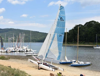 42. REGATY ŻEGLARSKIE "O PUCHAR REKTORA POLITECHNIKI KRAKOWSKIEJ" 2019 - zdjęcie88