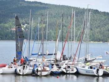 42. REGATY ŻEGLARSKIE "O PUCHAR REKTORA POLITECHNIKI KRAKOWSKIEJ" 2019 - zdjęcie87