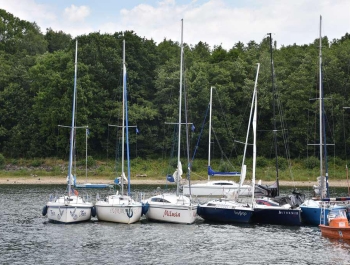 42. REGATY ŻEGLARSKIE "O PUCHAR REKTORA POLITECHNIKI KRAKOWSKIEJ" 2019 - zdjęcie85