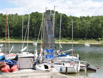 42. REGATY ŻEGLARSKIE "O PUCHAR REKTORA POLITECHNIKI KRAKOWSKIEJ" 2019 - zdjęcie82