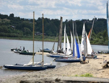 42. REGATY ŻEGLARSKIE "O PUCHAR REKTORA POLITECHNIKI KRAKOWSKIEJ" 2019 - zdjęcie81