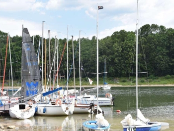 42. REGATY ŻEGLARSKIE "O PUCHAR REKTORA POLITECHNIKI KRAKOWSKIEJ" 2019 - zdjęcie80