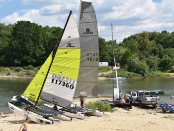 42. REGATY ŻEGLARSKIE "O PUCHAR REKTORA POLITECHNIKI KRAKOWSKIEJ" 2019 - zdjęcie70