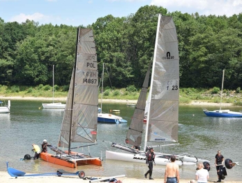 42. REGATY ŻEGLARSKIE "O PUCHAR REKTORA POLITECHNIKI KRAKOWSKIEJ" 2019 - zdjęcie69