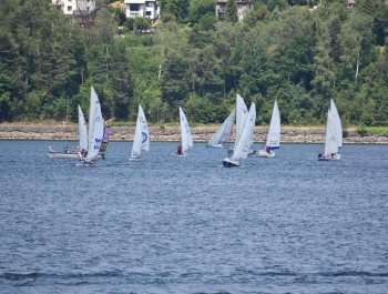 42. REGATY ŻEGLARSKIE "O PUCHAR REKTORA POLITECHNIKI KRAKOWSKIEJ" 2019 - zdjęcie68