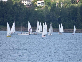 42. REGATY ŻEGLARSKIE "O PUCHAR REKTORA POLITECHNIKI KRAKOWSKIEJ" 2019 - zdjęcie65