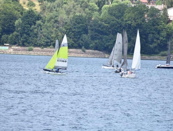 42. REGATY ŻEGLARSKIE "O PUCHAR REKTORA POLITECHNIKI KRAKOWSKIEJ" 2019 - zdjęcie64