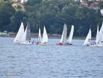 42. REGATY ŻEGLARSKIE "O PUCHAR REKTORA POLITECHNIKI KRAKOWSKIEJ" 2019 - zdjęcie61