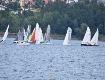 42. REGATY ŻEGLARSKIE "O PUCHAR REKTORA POLITECHNIKI KRAKOWSKIEJ" 2019 - zdjęcie59