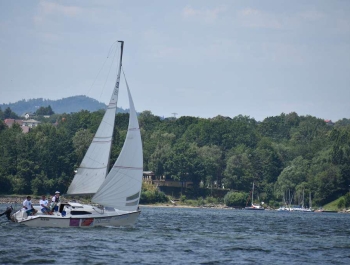 42. REGATY ŻEGLARSKIE "O PUCHAR REKTORA POLITECHNIKI KRAKOWSKIEJ" 2019 - zdjęcie55