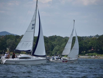 42. REGATY ŻEGLARSKIE "O PUCHAR REKTORA POLITECHNIKI KRAKOWSKIEJ" 2019 - zdjęcie54