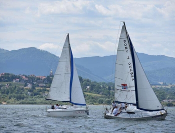 42. REGATY ŻEGLARSKIE "O PUCHAR REKTORA POLITECHNIKI KRAKOWSKIEJ" 2019 - zdjęcie52