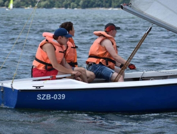 42. REGATY ŻEGLARSKIE "O PUCHAR REKTORA POLITECHNIKI KRAKOWSKIEJ" 2019 - zdjęcie50