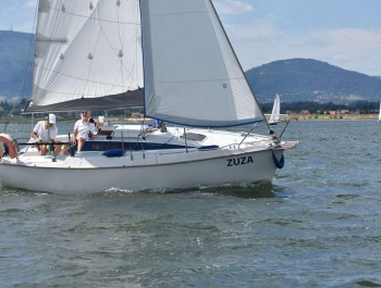 42. REGATY ŻEGLARSKIE "O PUCHAR REKTORA POLITECHNIKI KRAKOWSKIEJ" 2019 - zdjęcie49