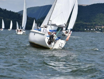 42. REGATY ŻEGLARSKIE "O PUCHAR REKTORA POLITECHNIKI KRAKOWSKIEJ" 2019 - zdjęcie48